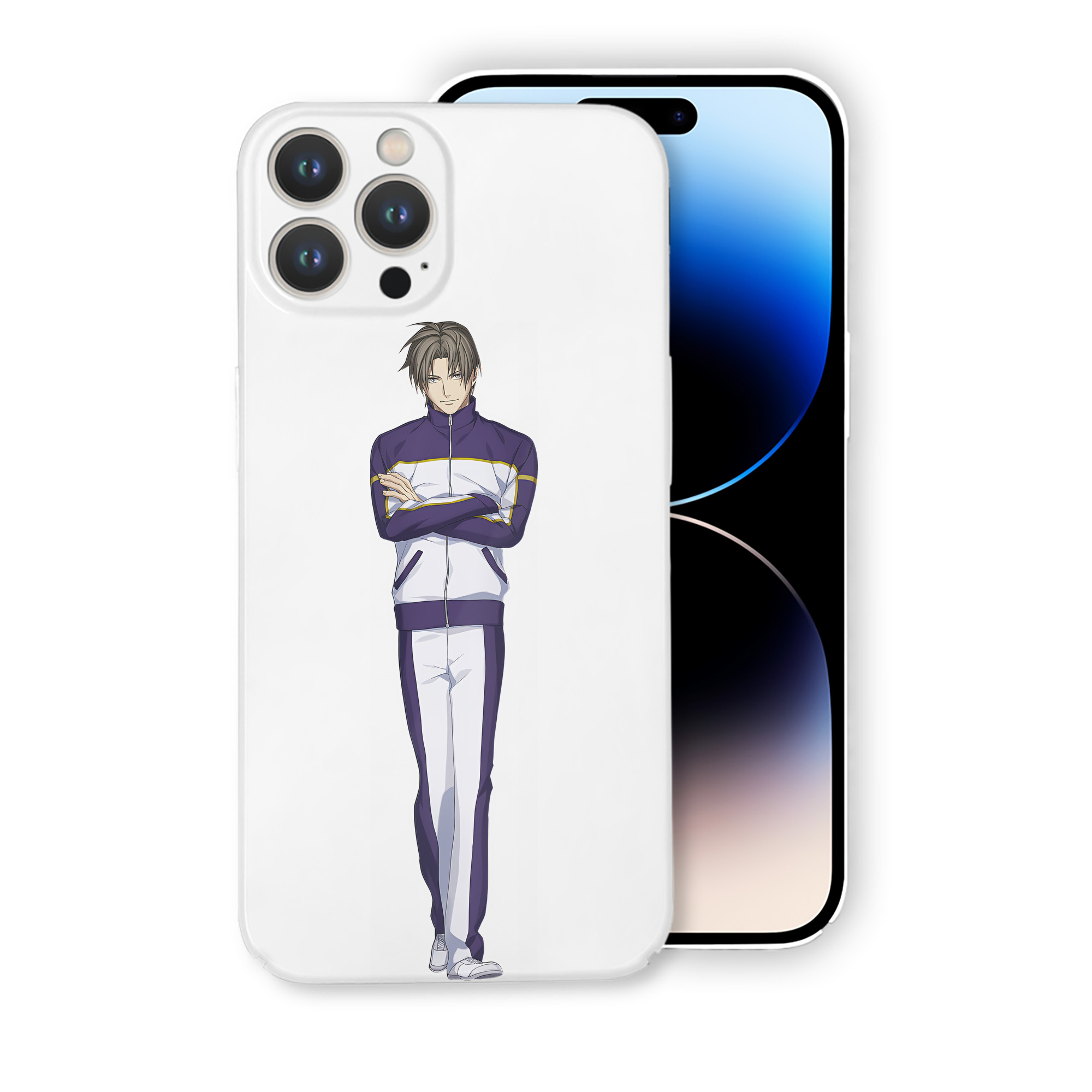 （画像用） 刀剣乱舞 Touken Ranbu 【iPhone 14シリーズ対応】ハードケース